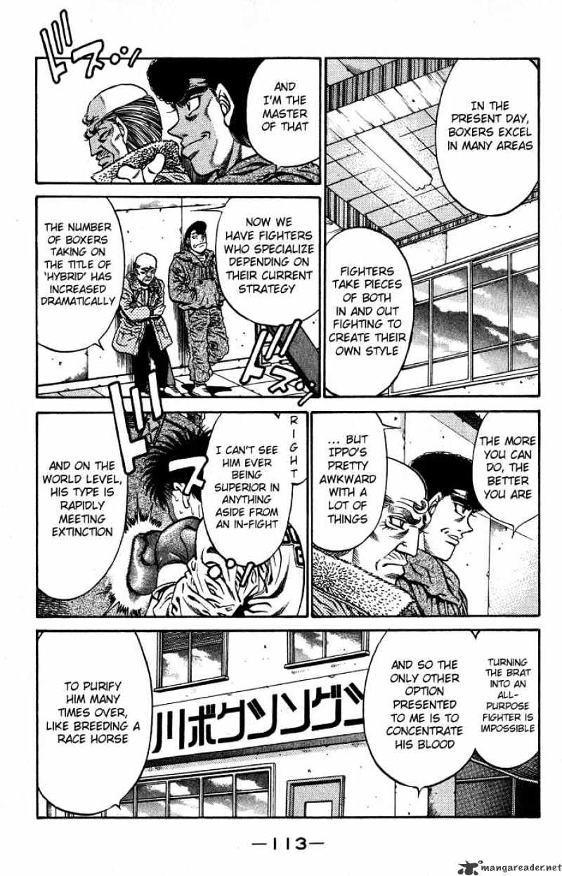 Hajime no Ippo: Fighting Spirit, Chapter 421 image 15